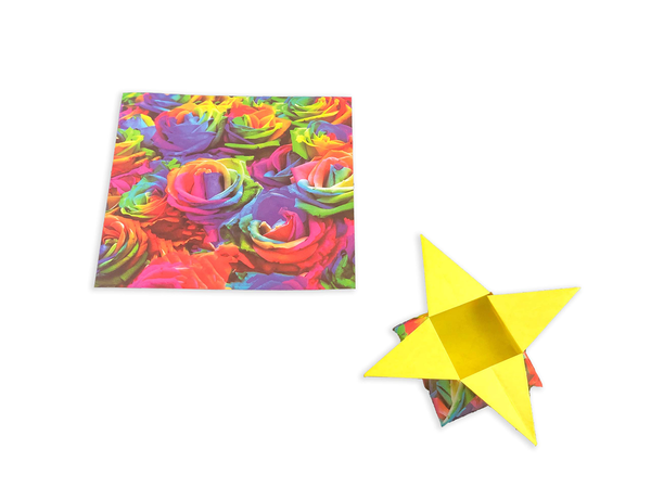 Паперова книга «Origami Paper. 500 sheets. Rainbow Patterns. 15 cm» - фото №1