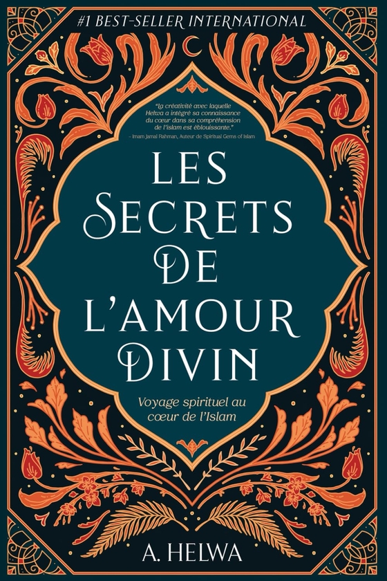 Бумажная книга «Les secrets de l'amour Divin», автор А. Хельва - фото №1