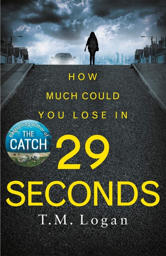 Бумажная книга «29 Seconds», автор Т.М. Логан - фото №1