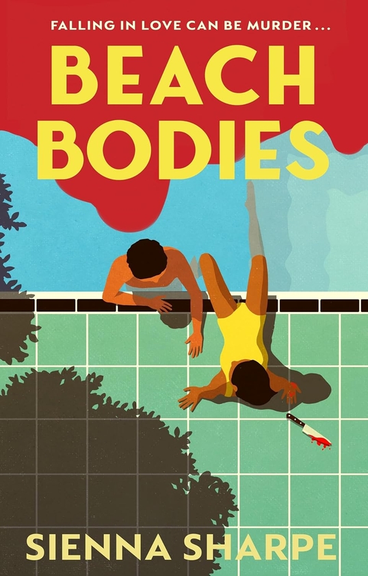 Паперова книга «Beach Bodies», автор Сієна Шарп - фото №1