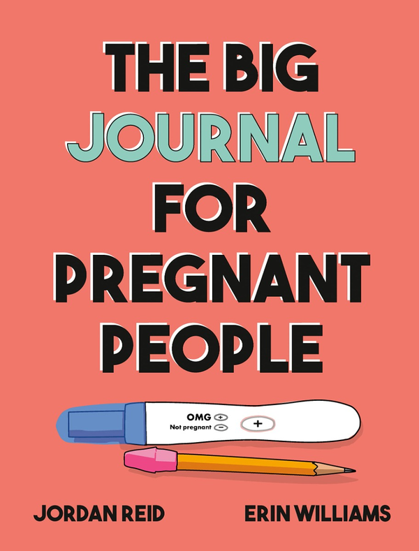Бумажная книга «The Big Journal for Pregnant People», авторов Джордан Рид, Эрин Уильямс - фото №1