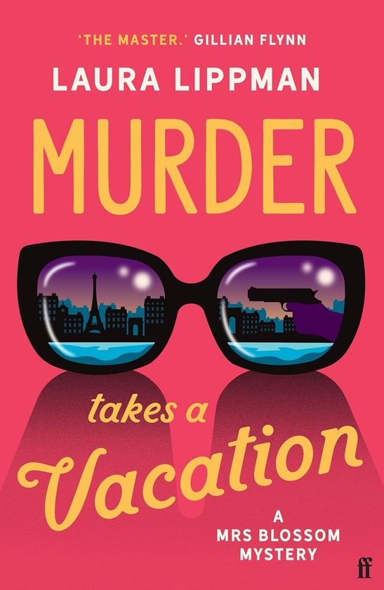 Паперова книга «Murder Takes a Vacation», автор Лаура Ліппман - фото №1