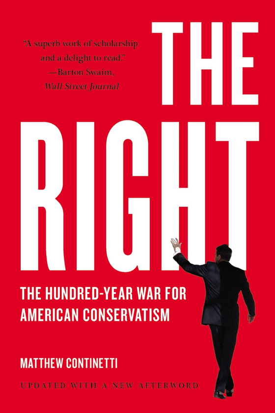 Паперова книга «The Right», автор Метью Контінетті - фото №1