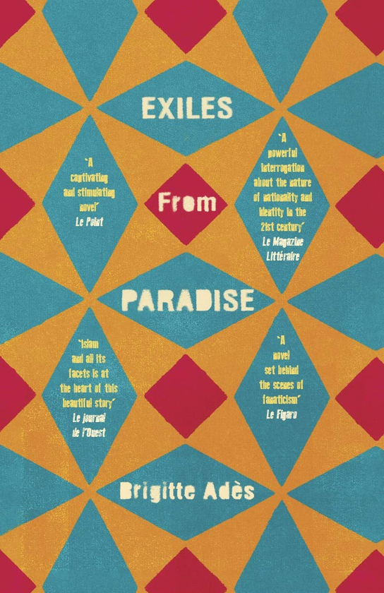 Бумажная книга «Exiles from Paradise», автор Бриджит Адес - фото №1
