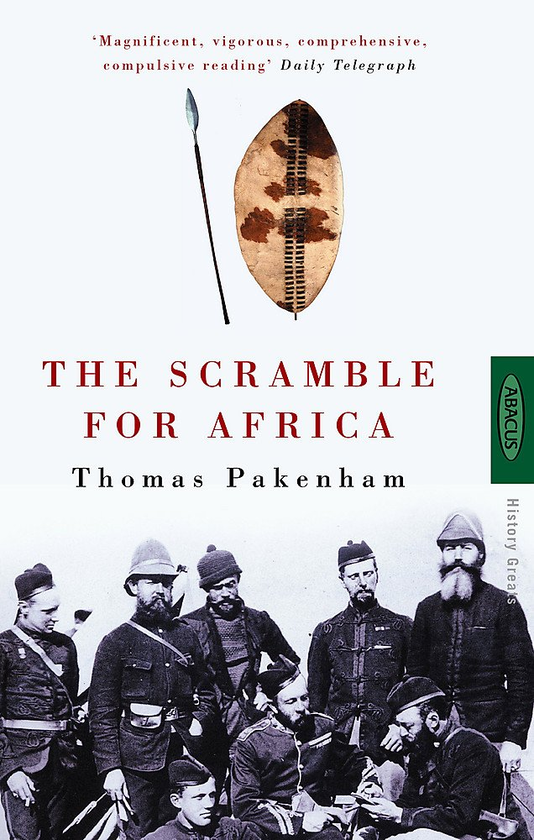 Паперова книга «The Scramble For Africa», автор Томас Пакенхем - фото №1