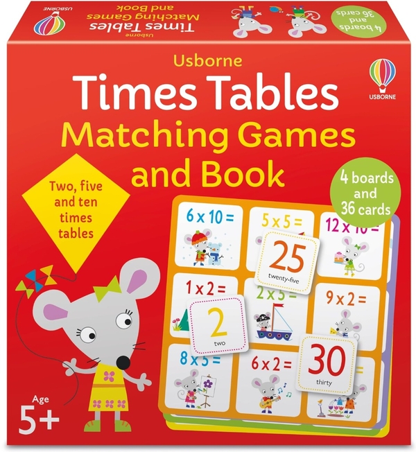[object Object] «Times Tables Matching Games and Book», автор Кейт Нолан - фото №1