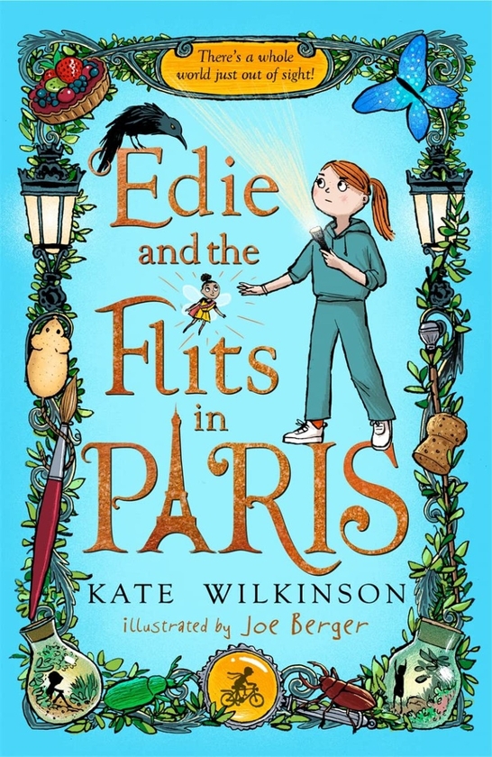[object Object] «Edie and the Flits in Paris», автор Кейт Вілкінсон - фото №1