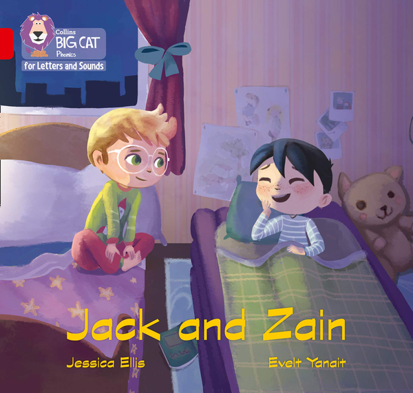 Паперова книга «Jack and Zain: Band 02b/Red B» - фото №1