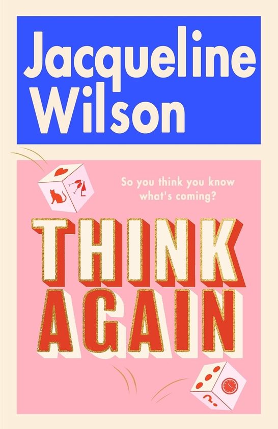 Бумажная книга «Think Again», автор Жаклин Уилсон - фото №1