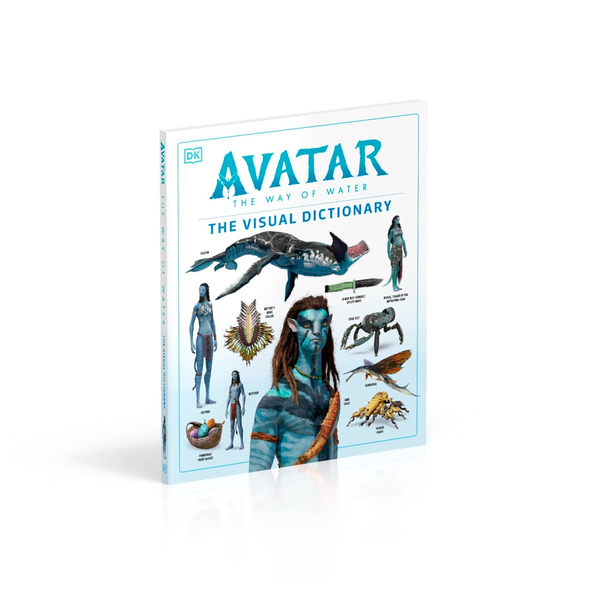 Паперова книга «Avatar The Way of Water The Visual Dictionary», авторів Джошуа Іззо, Захарі Бергер, Ділан Коул, Реймундо Перес, Бен Проктер - фото №1