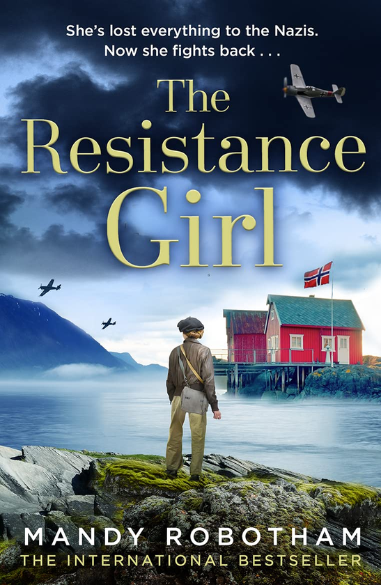 Бумажная книга «The Resistance Girl», автор Мэнди Роботэм - фото №1