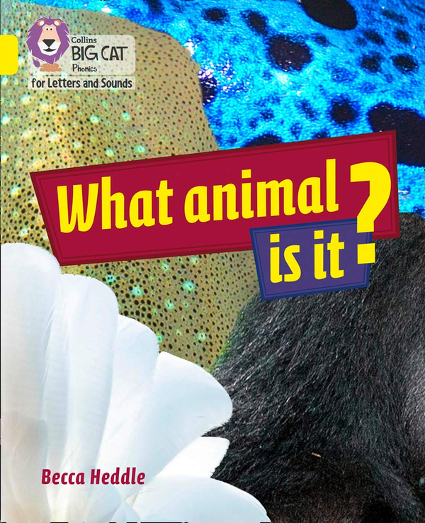 Бумажная книга «What Animal is It?: Band 03/Yellow» - фото №1