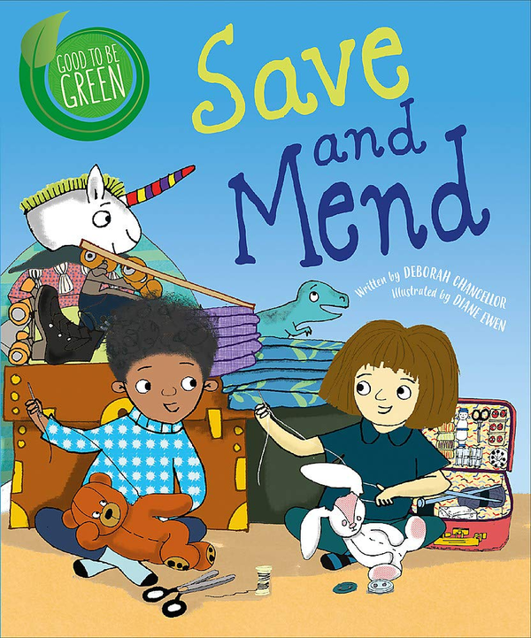 Бумажная книга «Save and Mend», автор Дебора Чэнцлер - фото №1