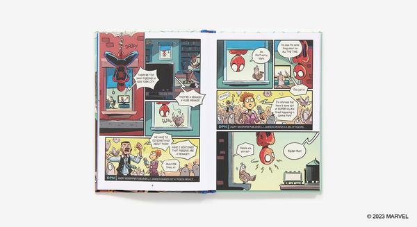 Бумажная книга «Spider-Man: Animals Assemble! (A Mighty Marvel Team-Up)», авторов Марвел Энтертейнмент, Майк Майхак - фото №1