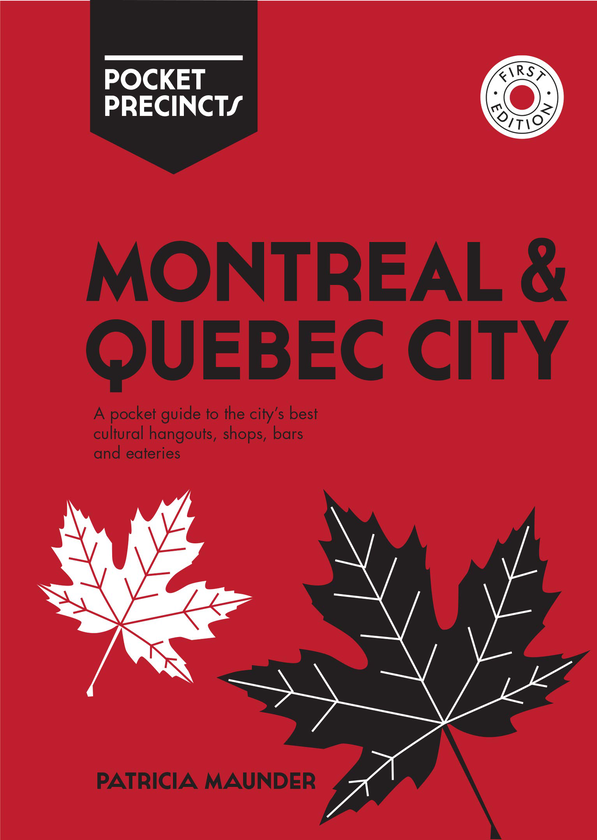 Бумажная книга «Montreal & Quebec City Pocket Precincts», автор Патриция Маундер - фото №1