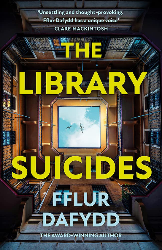 [object Object] «The Library Suicides», автор Ффлур Дафідд - фото №1