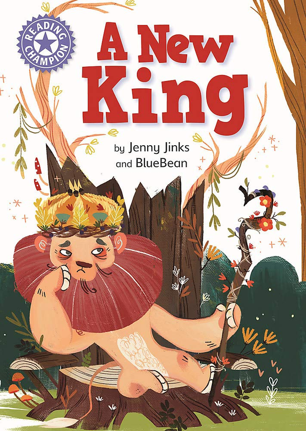 Бумажная книга «A New King. Independent Reading Purple 8», автор Дженни Джинкс - фото №1