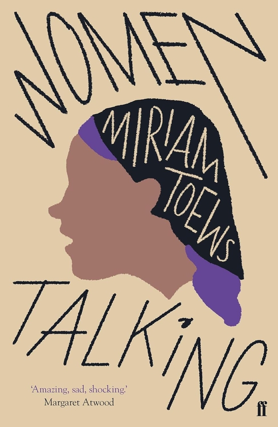 Бумажная книга «Women Talking», автор Мириам Тоус - фото №1