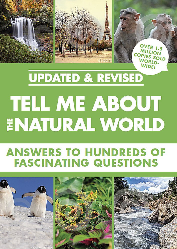 Паперова книга «Tell Me About the Natural World» - фото №1