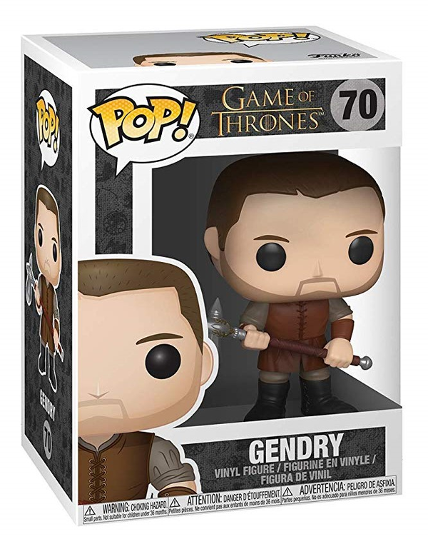  «Колекційна фігурка Funko Pop! Pop Movies Game of Thrones Джендрі (FK34620)», бренду Funko Pop - фото №1