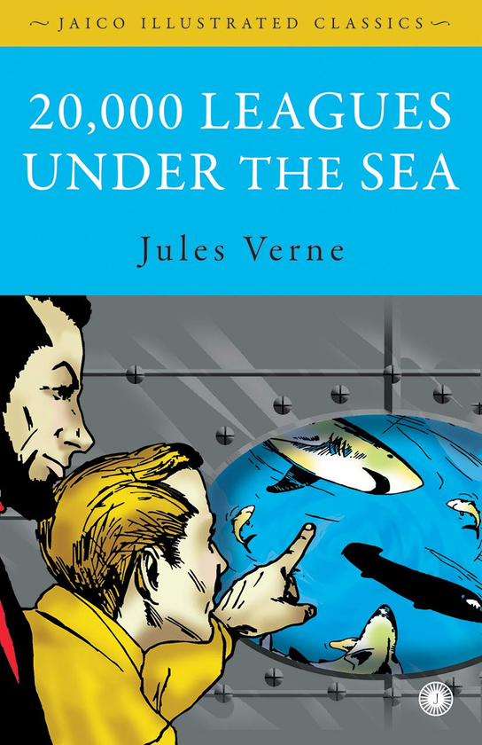 Бумажная книга «Twenty Thousand Leagues under the Seas», автор Жюль Верн - фото №1