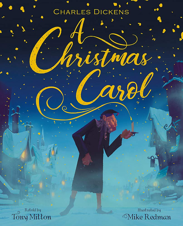 Бумажная книга «A Christmas Carol», автор Тони Миттон - фото №1