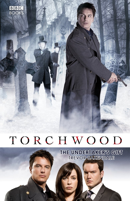 Бумажная книга «Torchwood: The Undertaker's Gift», автор Тревор Баксендейл - фото №1