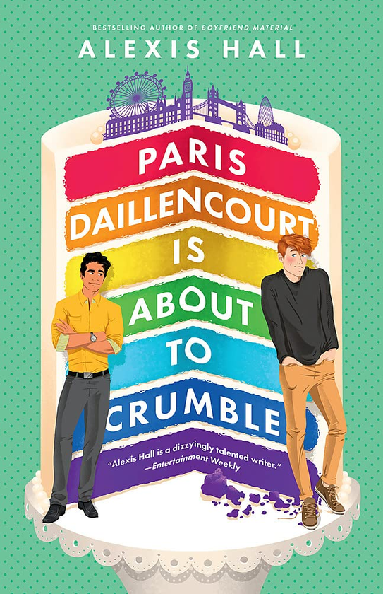 Бумажная книга «Paris Daillencourt Is About to Crumble», автор Алексис Холл - фото №1