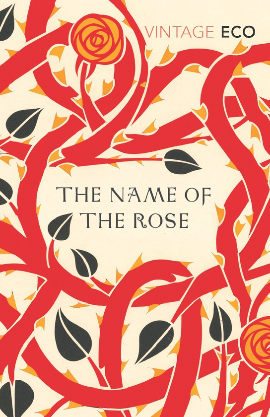 Бумажная книга «The Name Of The Rose», автор Умберто Эко - фото №1