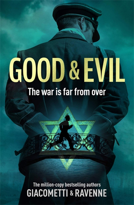Паперова книга «Good & Evil», авторів Ерік Джиакометті, Жак Равенн - фото №1