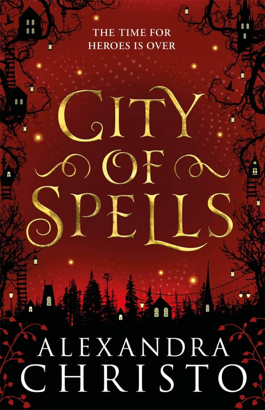 Паперова книга «City of Spells», автор Олександра Крісто - фото №1