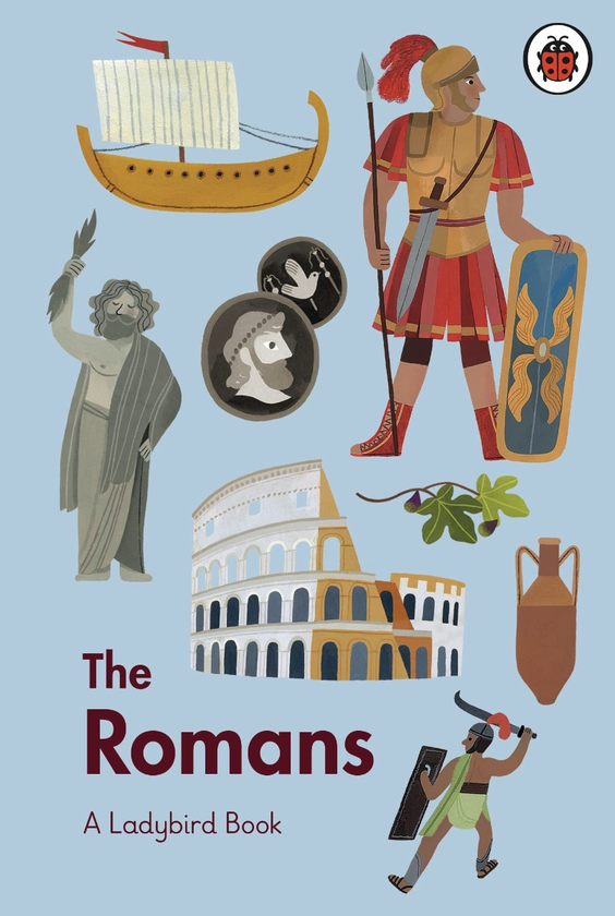 Бумажная книга «A Ladybird Book. The Romans» - фото №1