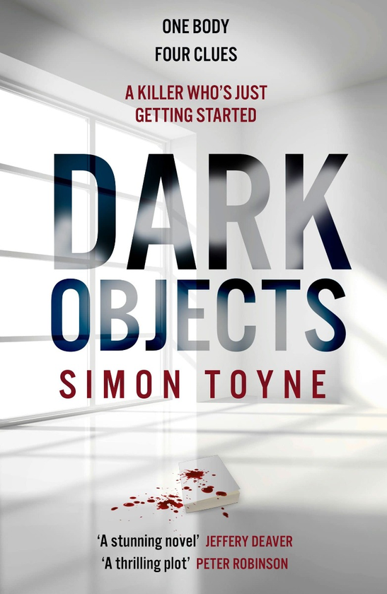 Бумажная книга «Dark Objects», автор Саймон Тойн - фото №1