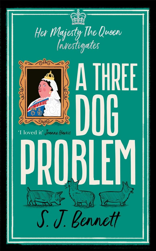 Бумажная книга «A Three Dog Problem», автор С. Дж. Беннетт - фото №1