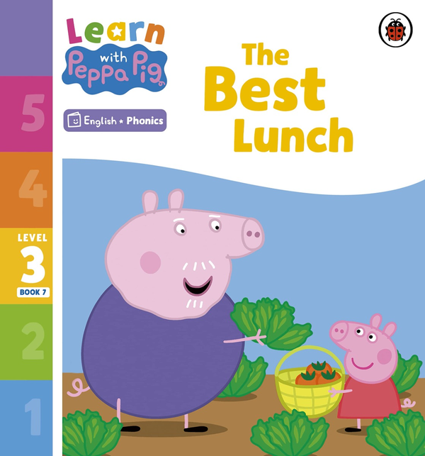 [object Object] «Learn with Peppa Phonics Level 3 Book 7. The Best Lunch» - фото №1