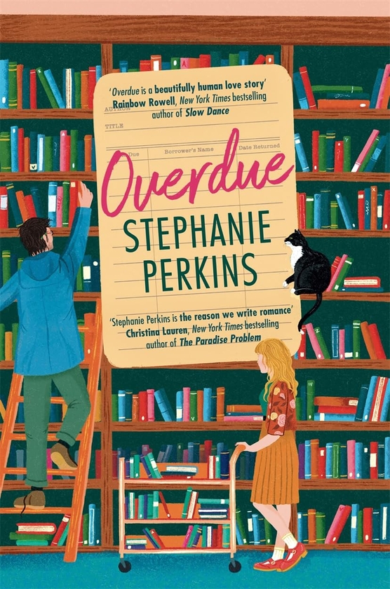 Бумажная книга «Overdue: The debut adult romance from the author of ANNA AND THE FRENCH KISS», автор Стефани Перкинс - фото №1
