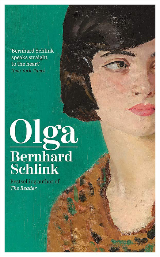 Паперова книга «Olga», автор Бернхард Шлінк - фото №1