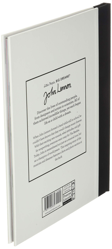 Бумажная книга «John Lennon », автор Мария Исабель Санчес Вегара - фото №1