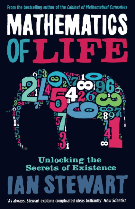 Бумажная книга «Mathematics Of Life. Unlocking the Secrets of Existence», автор Иэн Стюарт - фото №1