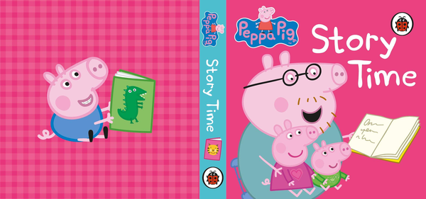 Бумажная книга «Peppa Pig. Bedtime Little Library» - фото №1