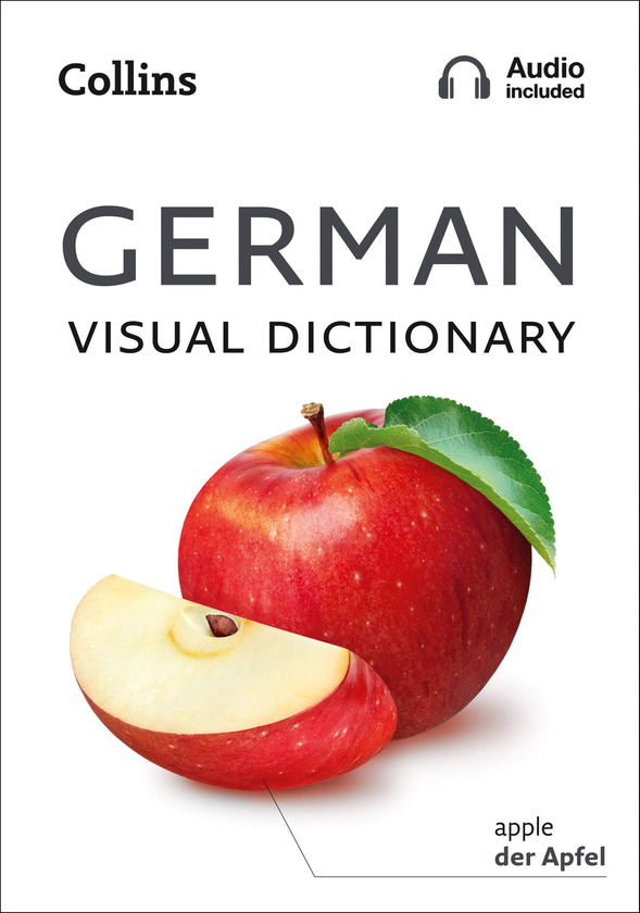 Бумажная книга «Collins German Visual Dictionary» - фото №1