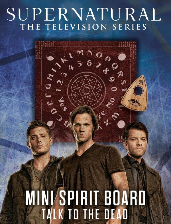 Бумажная книга «Supernatural Mini Spirit Board», автор Ноэтта Харджо - фото №1