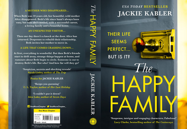 Бумажная книга «The Happy Family», автор Джеки Кейблер - фото №1