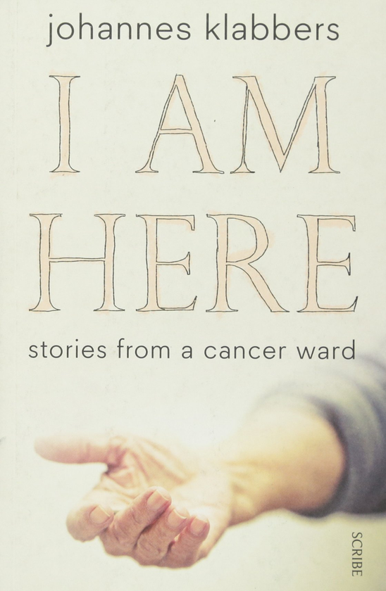 Паперова книга «I Am Here», автор Йоханнес Клабберс - фото №1