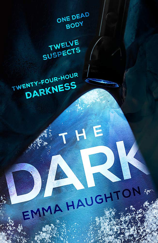 Паперова книга «The Dark», автор Емма Готон - фото №1