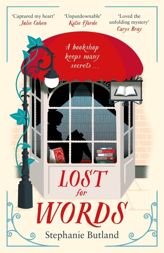 Бумажная книга «Lost For Words», автор Стефани Батленд - фото №1