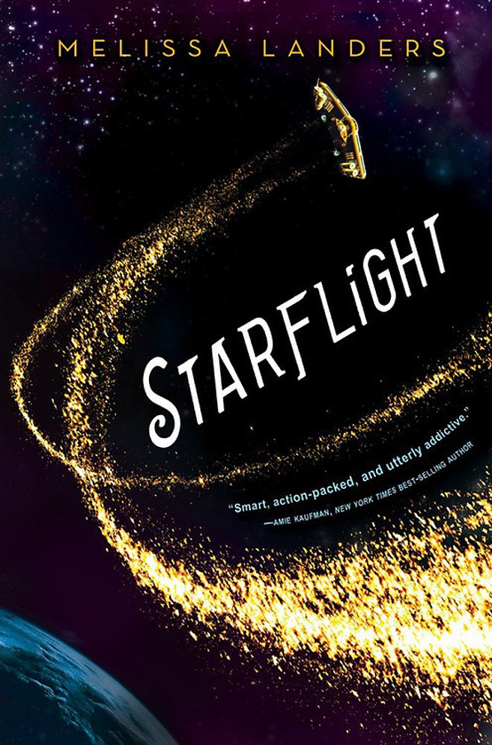Бумажная книга «Starflight», автор Мелисса Ландерс - фото №1