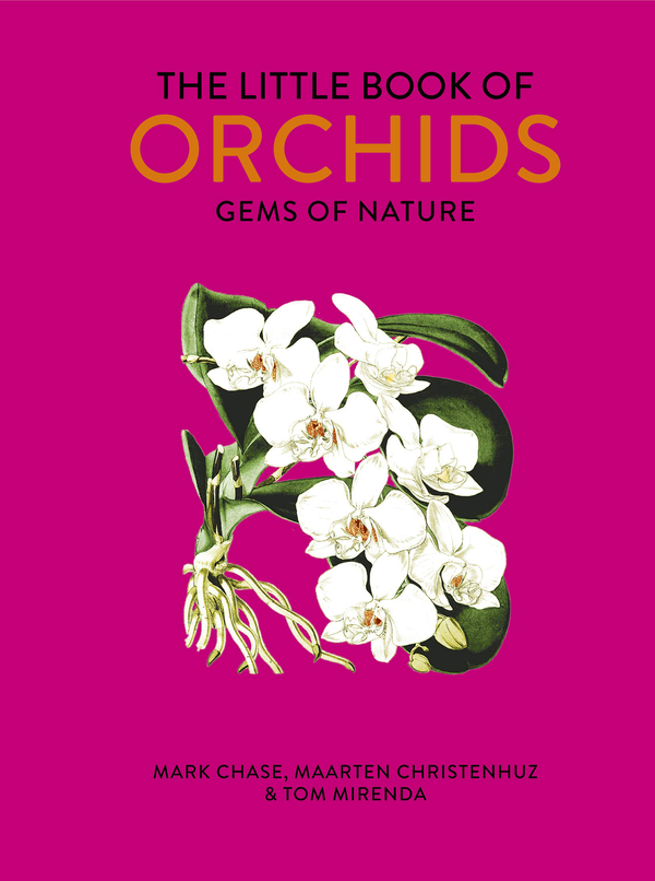 Паперова книга «The Little Book of Orchids. Gems of Nature», авторів Марк Чейз, Мартен Крістенхус - фото №1