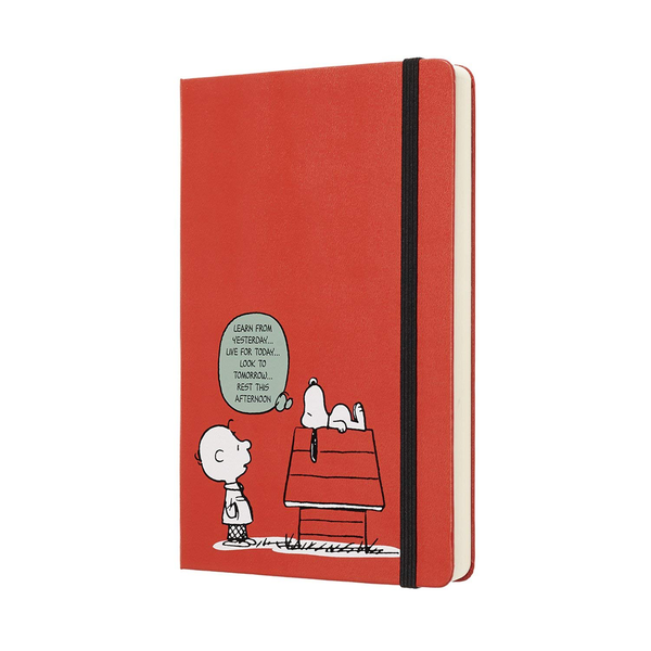  «Щоденник Moleskine Peanuts на 2019 рік червоний (DPE12DC3Y19)», бренду Moleskine - фото №1