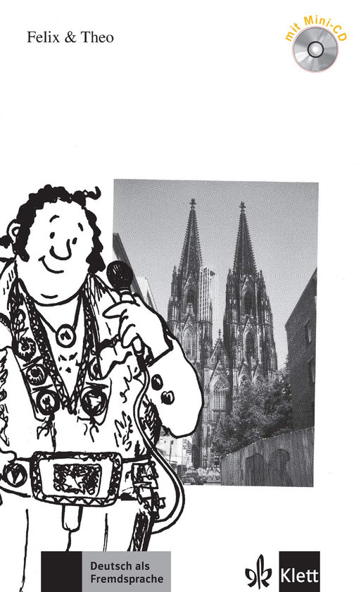 Бумажная книга «Elvis in Köln Leichte Lektüren Deutsch als Fremdsprache Buch mit Mini-CD» - фото №1